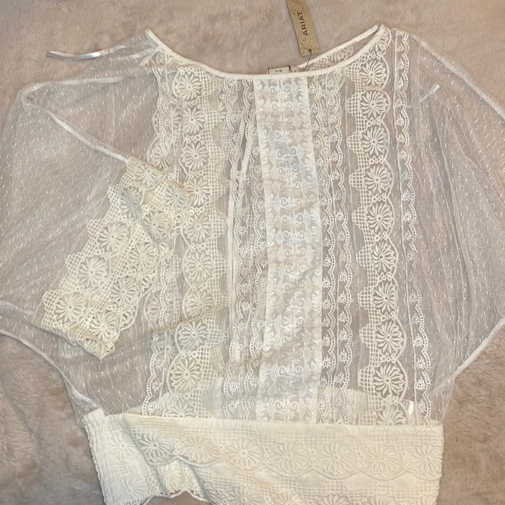 Ariat blouse